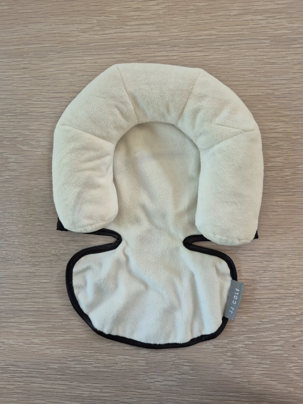 JJ Cole White Baby Head Support Pillow
